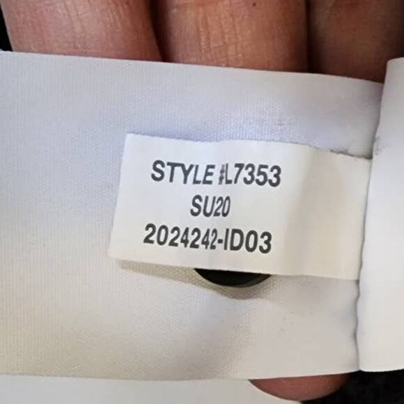 Madewell Texture & Thread Tiered Sleeve Top Black XS - Picture 8 of 11